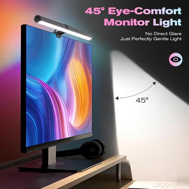 Touch Dimmer Lamp - شريط إضاءة LED يعمل بالطاقة عبر
