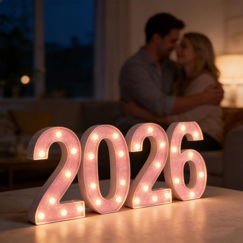 Light Up Letters Marquee - تضيء أرقام 2026 أرقام سرادق LED