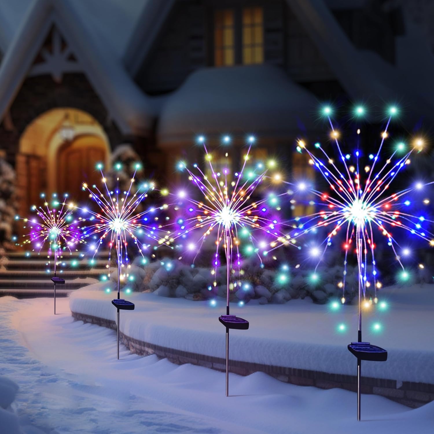 Outdoor Lighting Wedding Decor - أضواء LED شمسية على شكل ألعاب