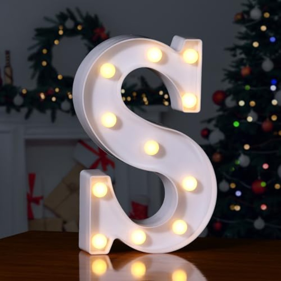 Light Up Letters Marquee - لافتة إضاءة LED على شكل حروف،