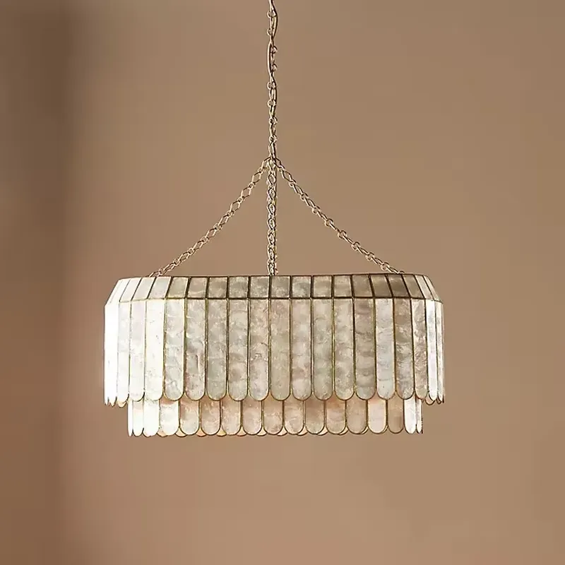 Lighting Decoration For Home - ثريا أمريكية حديثة بتصميم صدف بحري