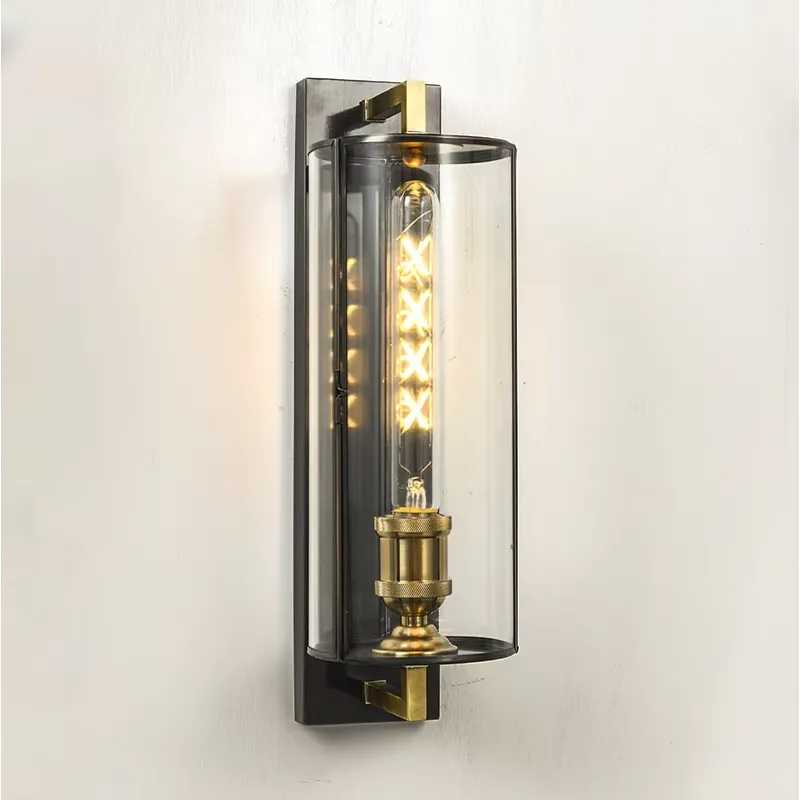 Lighting Decoration For Home - مصابيح معلقة LED أسطوانية ذهبية عصرية،