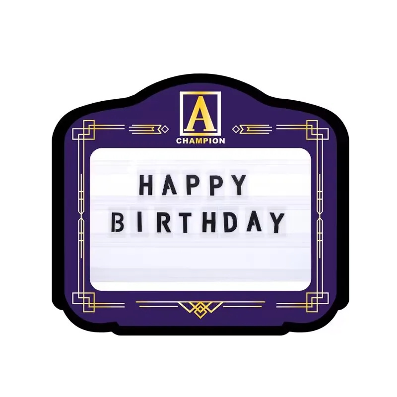 Light Up Letters Marquee - لوحة رسائل مخصصة للنوادي الليلية مخصصة