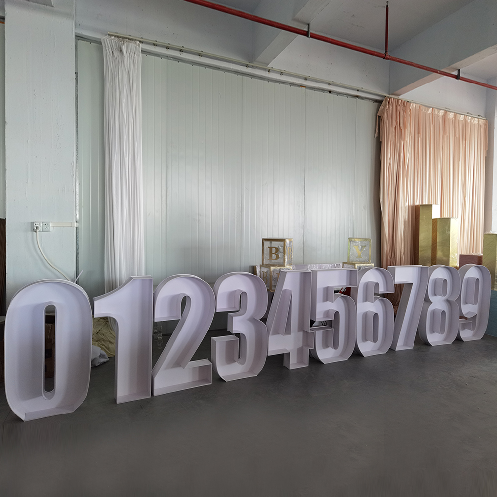 Light Up Letters Marquee - علامات الحروف الكبيرة سرادق أرقام LED