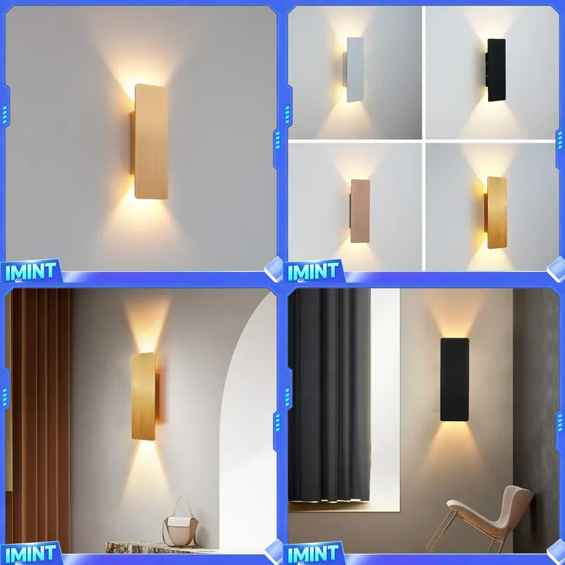 Decor Lighting Cy - مصباح جداري داخلي LED بقوة 6