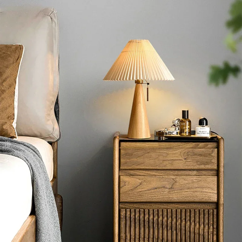 Lighting Decoration For Home - مصباح طاولة بتصميم عتيق مطوي، إضاءة