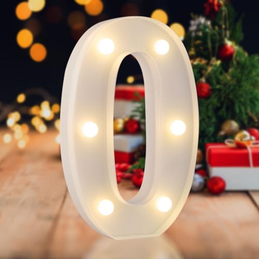 Light Up Letters Marquee - أرقام LED مضيئة، حروف مضيئة من