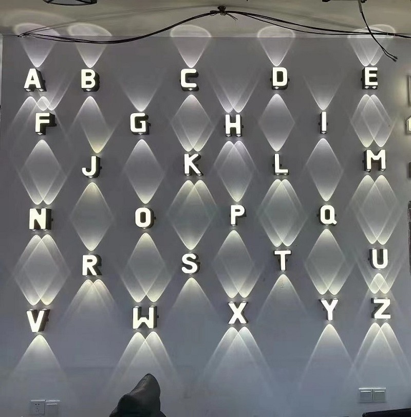 Lighting Decoration For Home - مصباح جداري خارجي مقاوم للماء IP65،