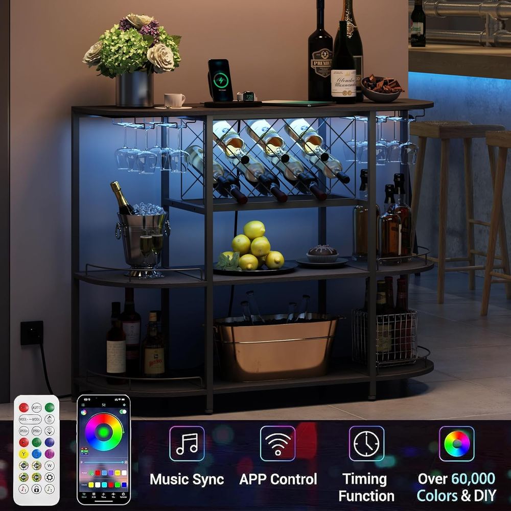 طاولة قهوة سوداء بثلاثة مستويا - مراجعة Home Lighting & Decor St Catharines On وسعره