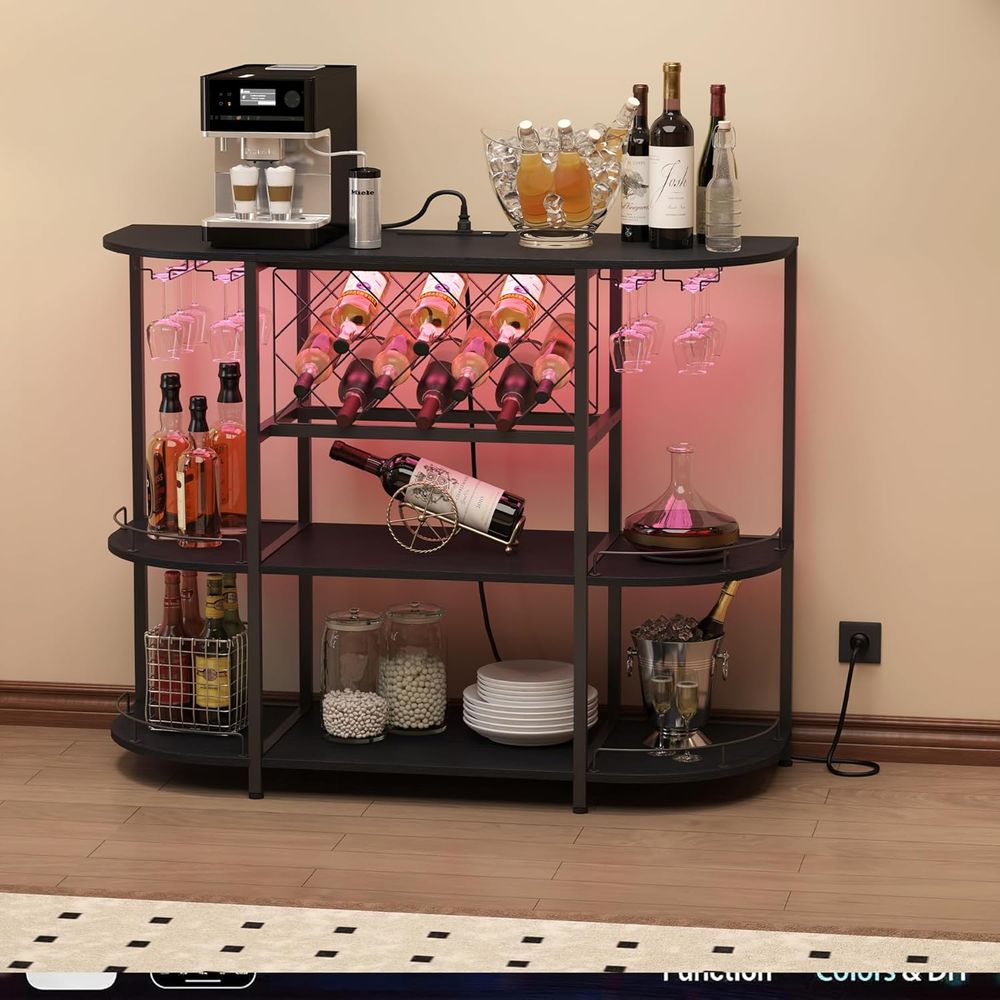 طاولة قهوة سوداء بثلاثة مستويا - مراجعة Home Lighting & Decor St Catharines On وسعره