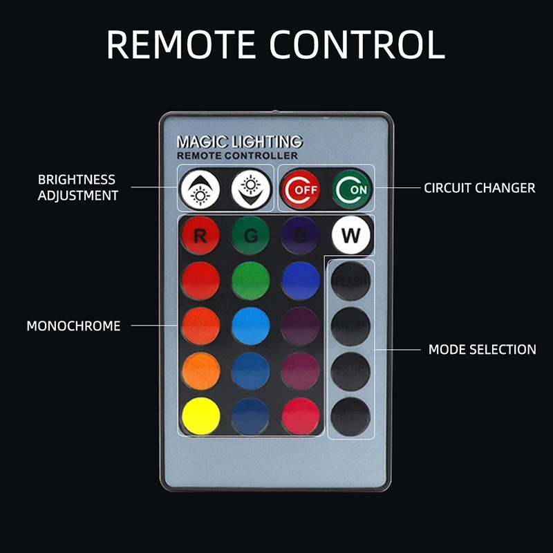 قطعتان من مصابيح LED 881 RGB 5 - مراجعة Touch Dimmer Lamp وسعره