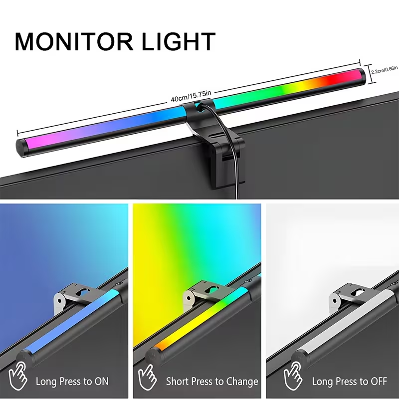شريط إضاءة LED يعمل بالطاقة عب - مراجعة Touch Dimmer Lamp وسعره