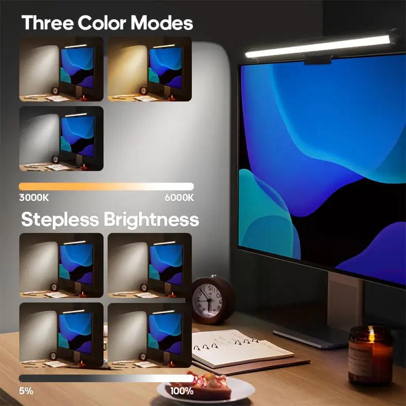 شريط إضاءة LED يعمل بالطاقة عب - مراجعة Touch Dimmer Lamp وسعره