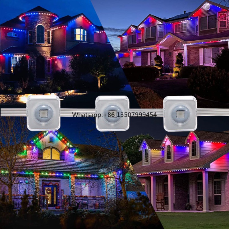 أشرطة إضاءة LED ذكية يتم التحك - مراجعة Decor Lighting & Decor Fires Photos وسعره