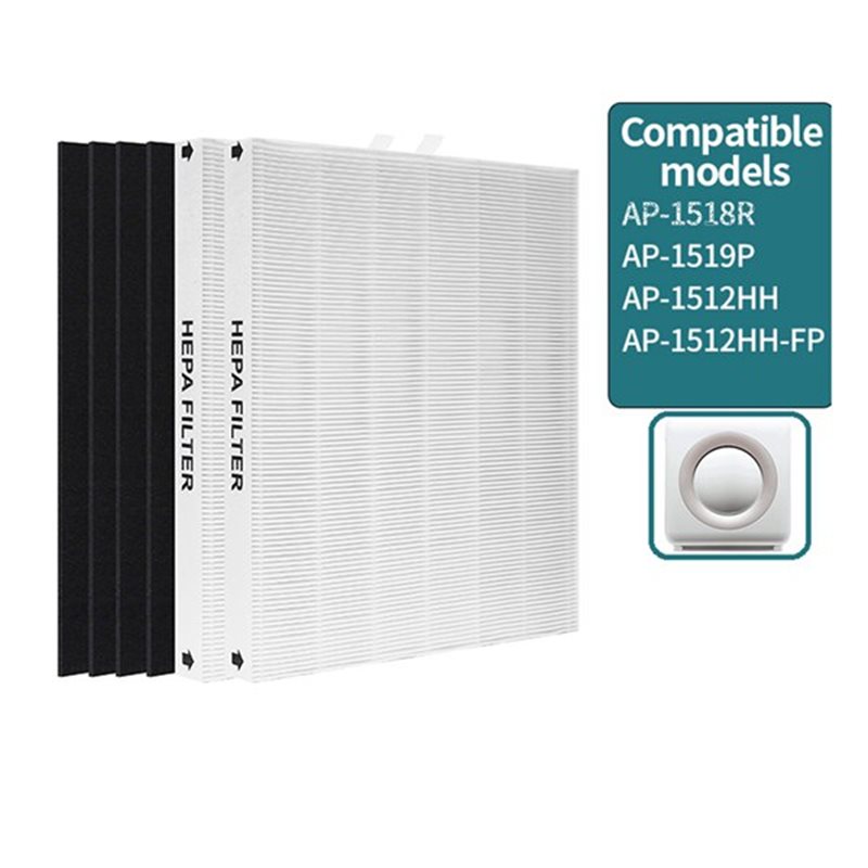 فلتر HEPA البديل لجهاز تنقية ا - مراجعة Coway Air Purifier Ap-1512Hh وسعره