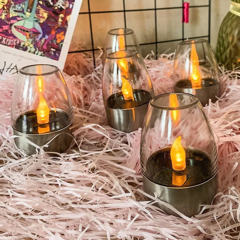 تعمل بالطاقة الشمسية عديمة الل - مراجعة Outdoor Lighting Wedding Decor وسعره