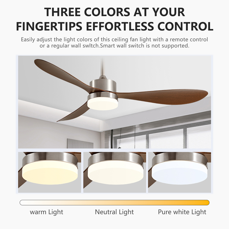 36/42/52 بوصة مروحة السقف الصن - مراجعة Decor Lighting Ceiling Fans وسعره