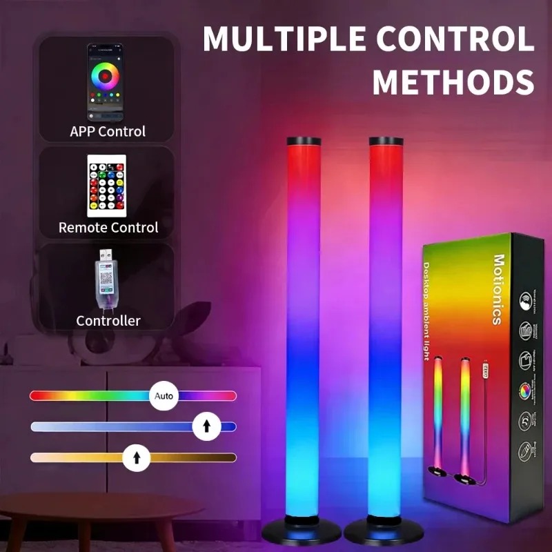 شريط إضاءة LED ملون يعمل بالطا - مراجعة Lighting Decoration For Home وسعره