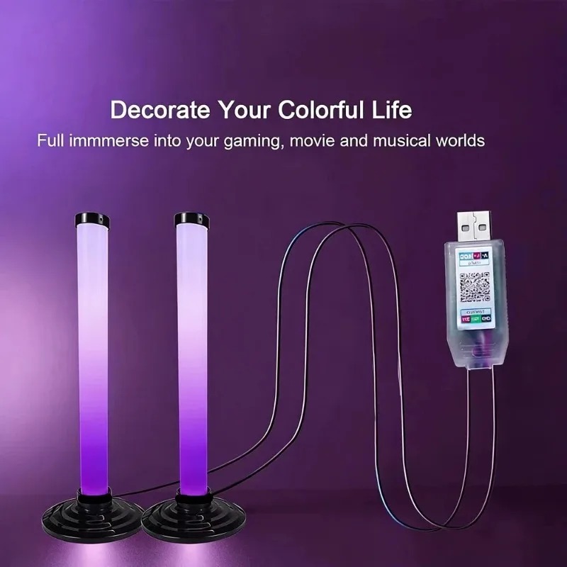 شريط إضاءة LED ملون يعمل بالطا - مراجعة Lighting Decoration For Home وسعره