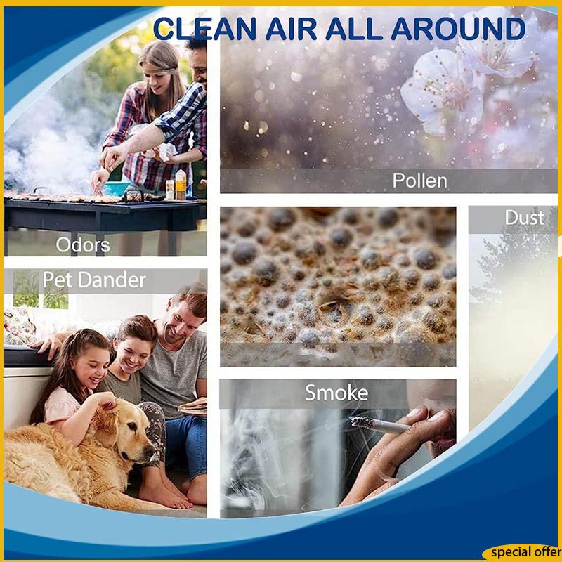 استبدال فلتر بديل A61I AP-1512 - مراجعة Coway Air Purifier Ap-1512Hh وسعره