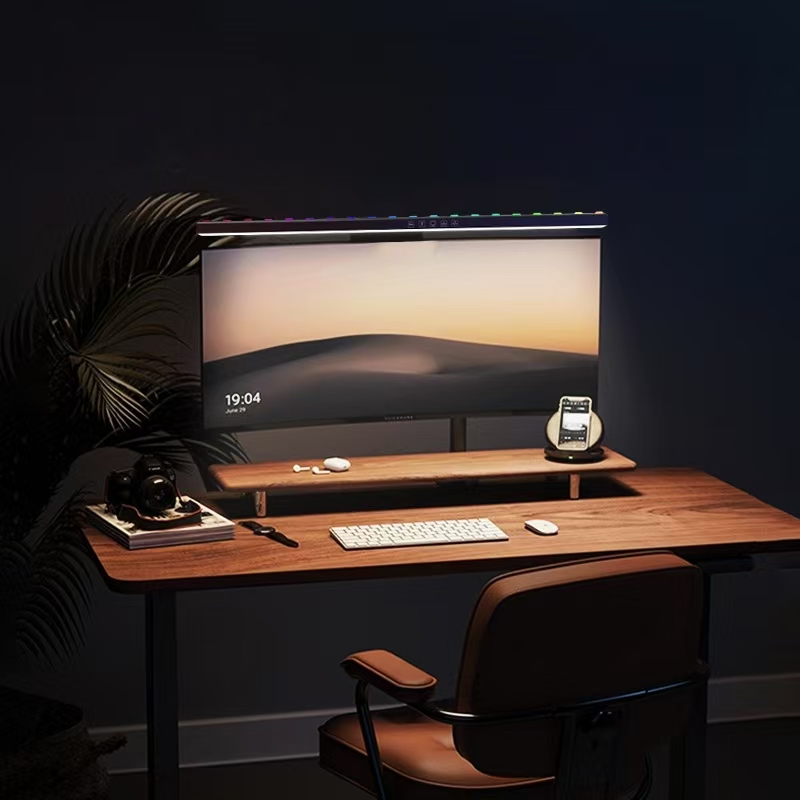 مصباح مكتبي معلق بإضاءة شاشة L - مراجعة Touch Dimmer Lamp وسعره