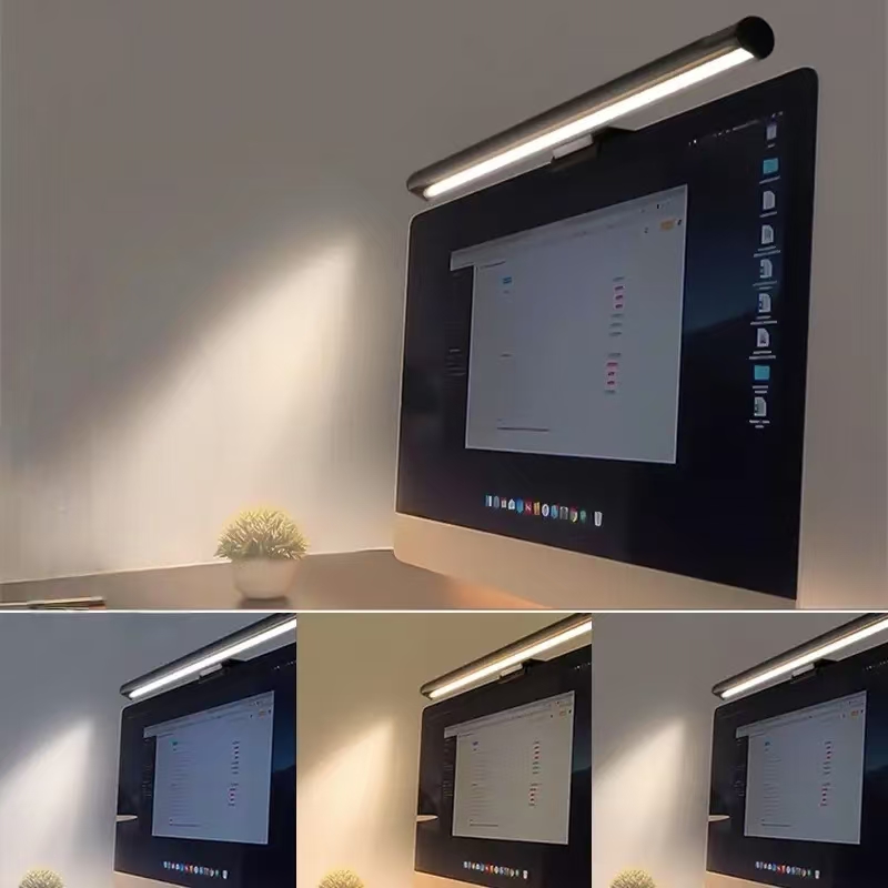مصباح مكتبي معلق بإضاءة شاشة L - مراجعة Touch Dimmer Lamp وسعره