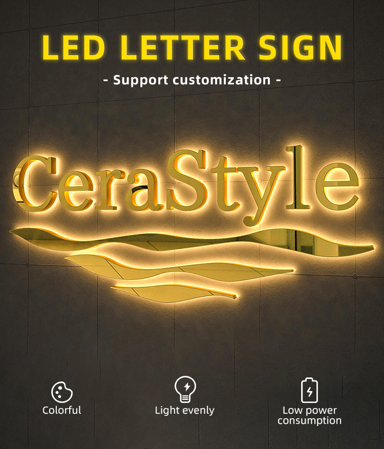 حروف مضيئة احترافية بتقنية LED - مراجعة Light Up Letters Marquee وسعره