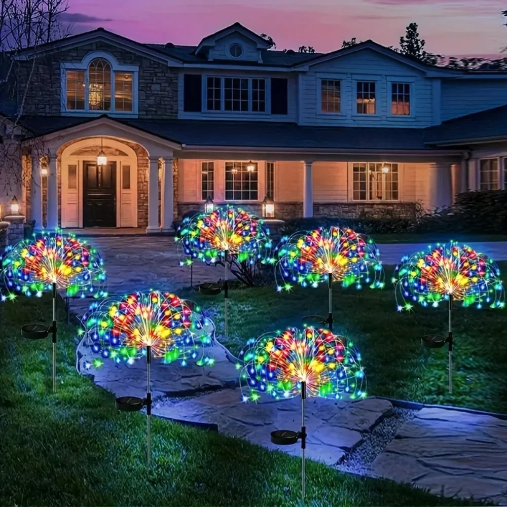 أضواء LED شمسية على شكل ألعاب  - مراجعة Outdoor Lighting Wedding Decor وسعره