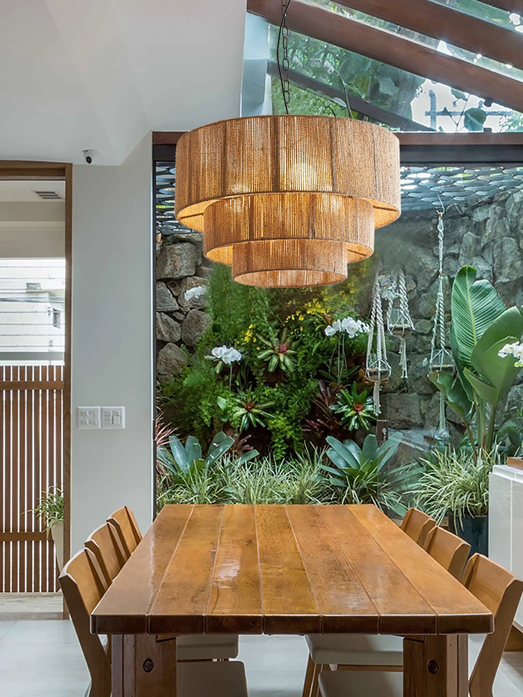 اليدوية الروطان البوهيمي الرجع - مراجعة Decor Lighting Australia وسعره