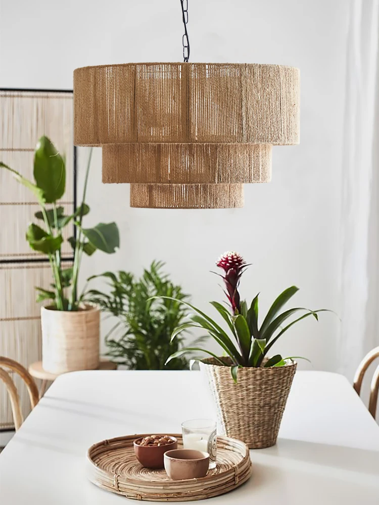 اليدوية الروطان البوهيمي الرجع - مراجعة Decor Lighting Australia وسعره