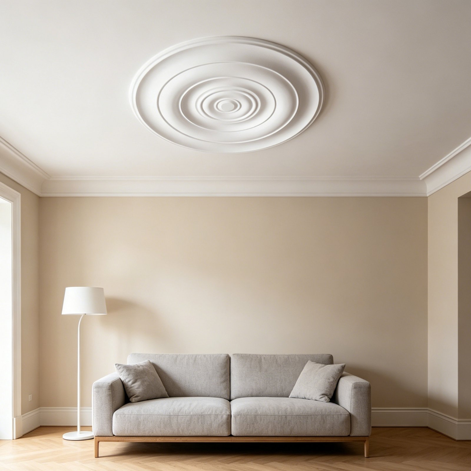 زخرفة سقف دائرية بتصميم أوروبي - مراجعة Decor Lighting & Decor Fires Photos وسعره