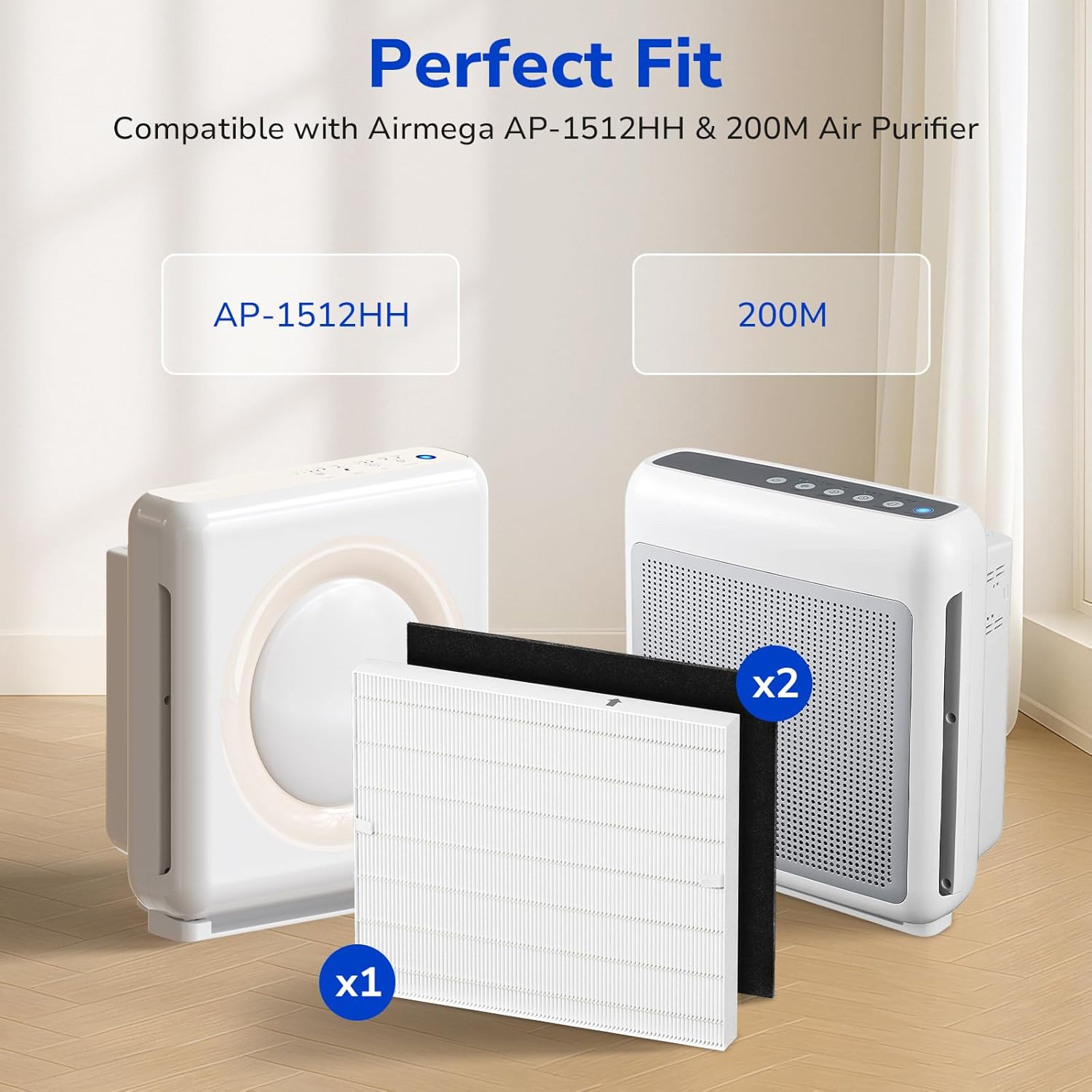 فلتر بديل AP-1512HH لجهاز Cowa - مراجعة Coway Air Purifier Ap-1512Hh وسعره