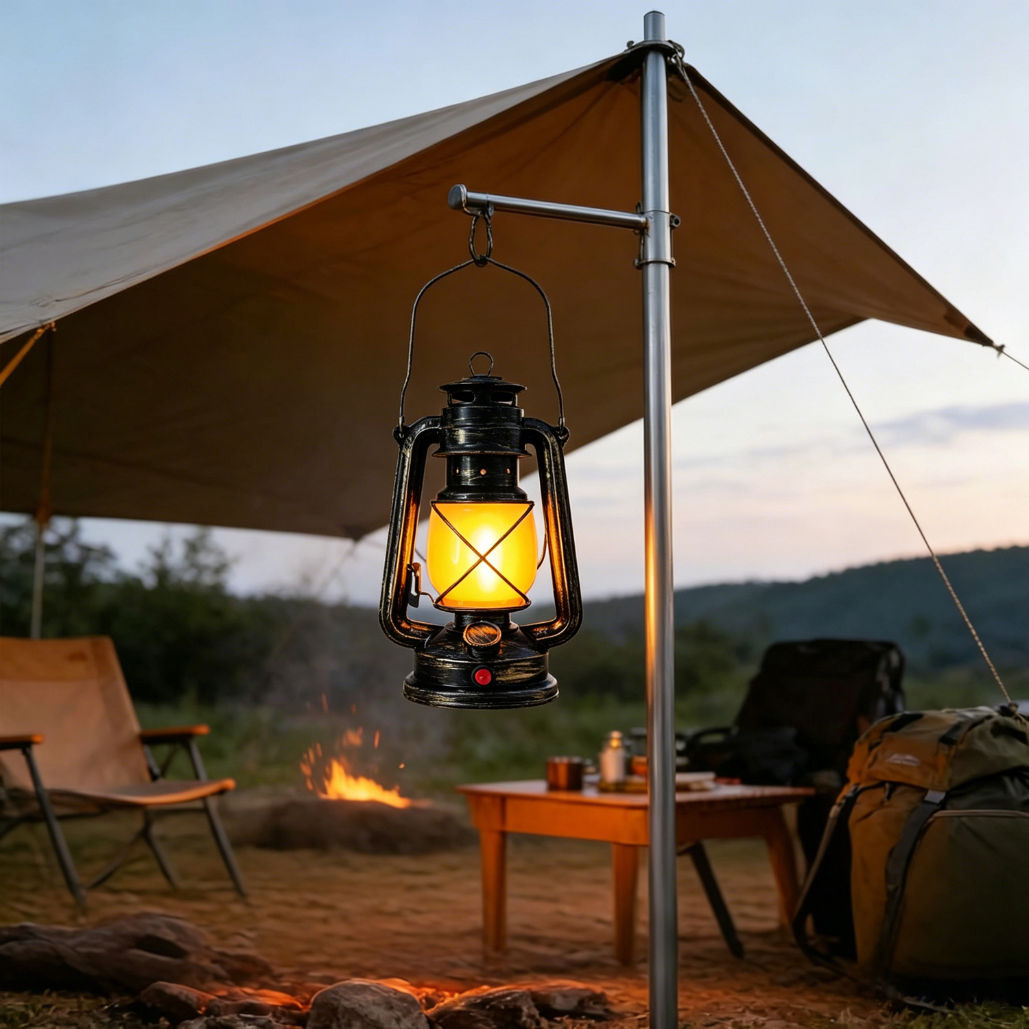 مصباح فانوس LED محمول بتصميم ع - مراجعة Decor Lighting Cy وسعره