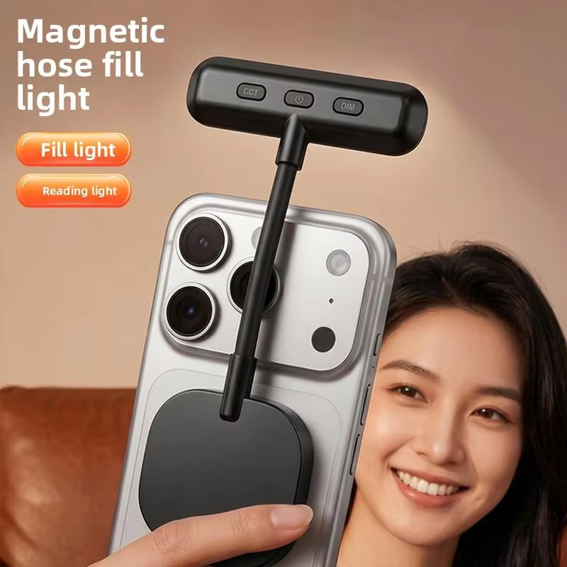 مصباح LED مغناطيسي مرن بثلاث د - مراجعة Touch Dimmer Lamp وسعره