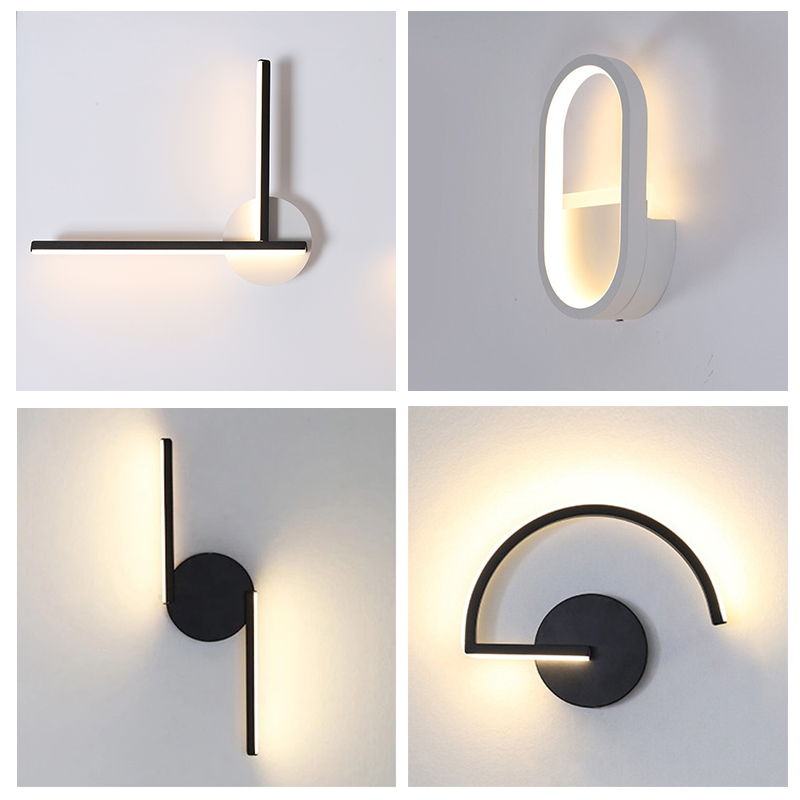 مصباح جداري LED عصري بتصميم شم - مراجعة Lighting Decoration For Home وسعره
