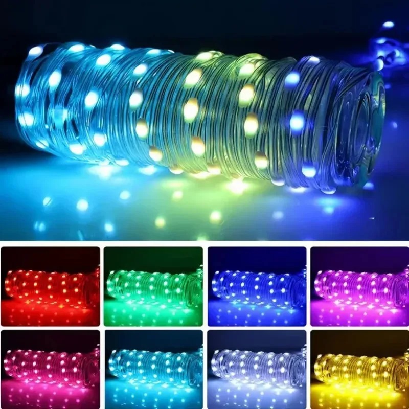 أضواء LED ذكية RGB قابلة للتخص - مراجعة Lighting Decoration For Home وسعره