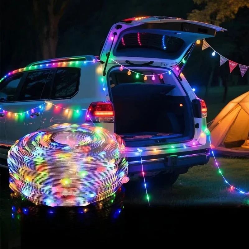 أضواء LED ذكية RGB قابلة للتخص - مراجعة Lighting Decoration For Home وسعره