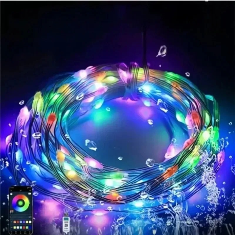 أضواء LED ذكية RGB قابلة للتخص - مراجعة Lighting Decoration For Home وسعره