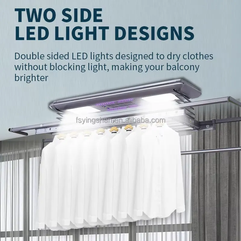 رف تجفيف كهربائي ذكي قابل للطي - مراجعة Home Lighting & Decor St Catharines On وسعره