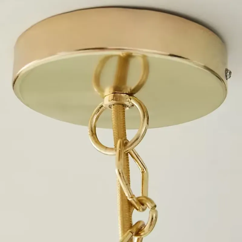 ثريا أمريكية حديثة بتصميم صدف  - مراجعة Lighting Decoration For Home وسعره