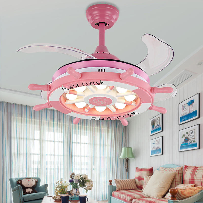 مروحة سقف مخفية بإضاءة LED لدي - مراجعة Decor Lighting Ceiling Fans وسعره