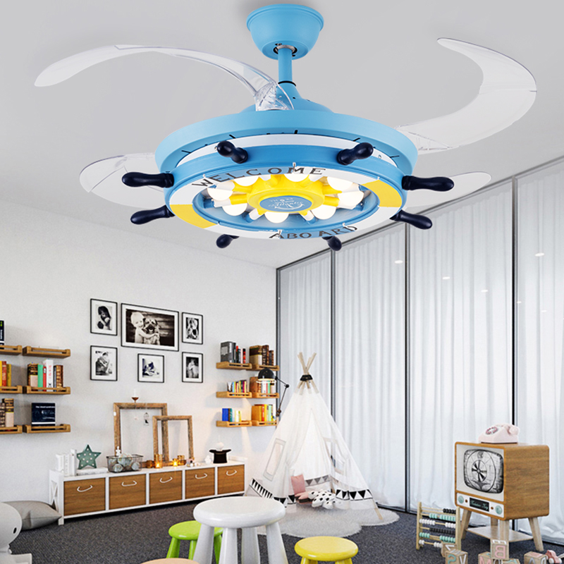مروحة سقف مخفية بإضاءة LED لدي - مراجعة Decor Lighting Ceiling Fans وسعره