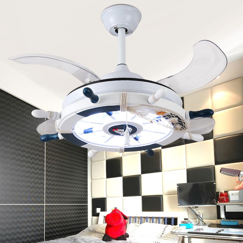 مروحة سقف مخفية بإضاءة LED لدي - مراجعة Decor Lighting Ceiling Fans وسعره