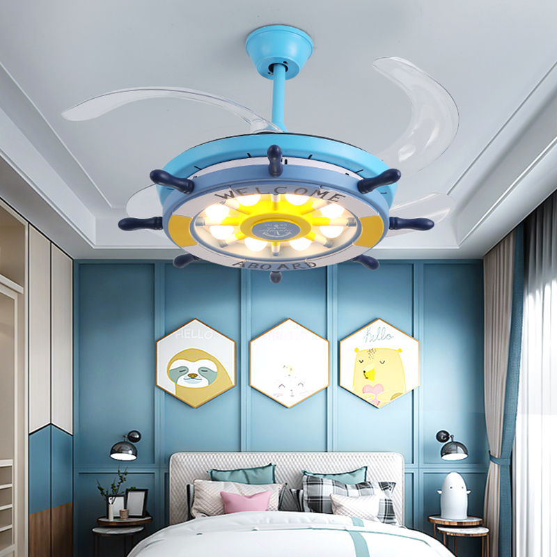 مروحة سقف مخفية بإضاءة LED لدي - مراجعة Decor Lighting Ceiling Fans وسعره