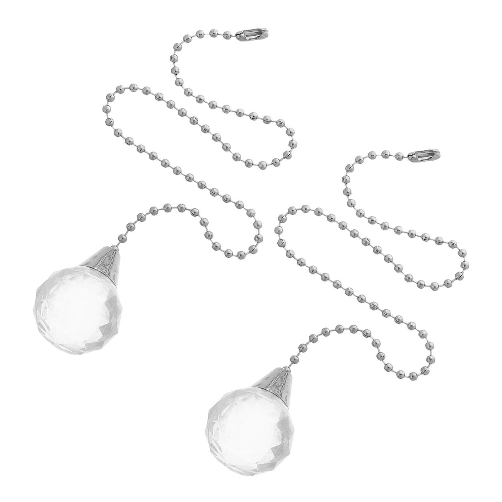 قطعتان من سلاسل تمديد مروحة ال - مراجعة Decor Lighting Ceiling Fans وسعره