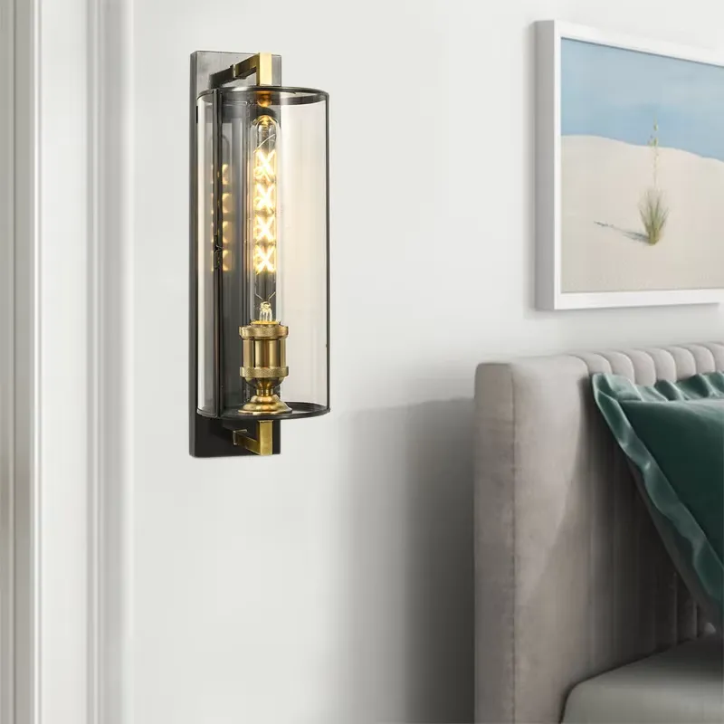 مصابيح معلقة LED أسطوانية ذهبي - مراجعة Lighting Decoration For Home وسعره