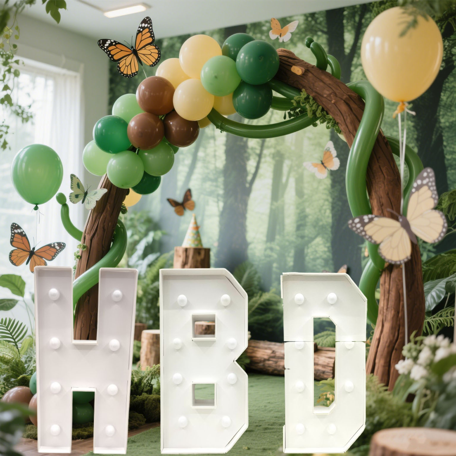حروف مضيئة بطول 91.5 سم، زينة  - مراجعة Light Up Letters Marquee وسعره