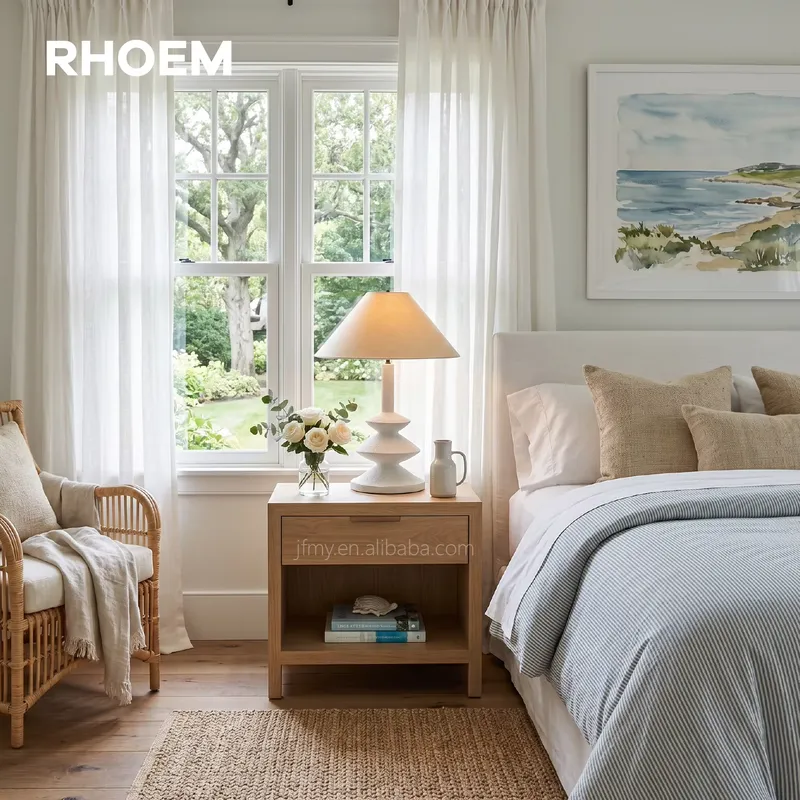 مصباح طاولة بيسارو من RHOEM لل - مراجعة Lighting Decoration For Home وسعره