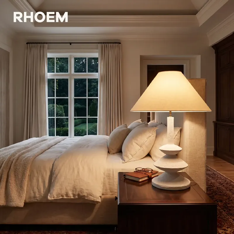 مصباح طاولة بيسارو من RHOEM لل - مراجعة Lighting Decoration For Home وسعره