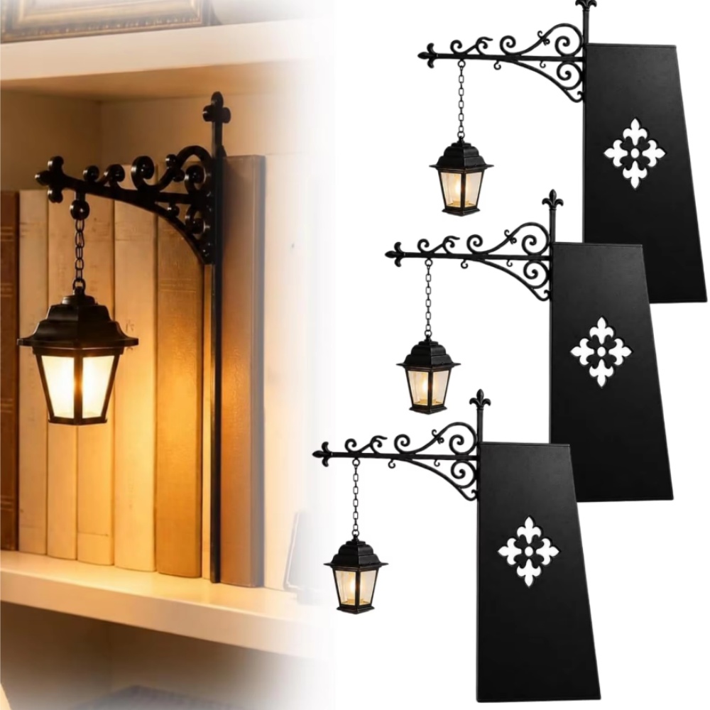 فانوس مكتبة للزينة، إضاءة رفوف - مراجعة Decor Lighting & Decor Fires Photos وسعره
